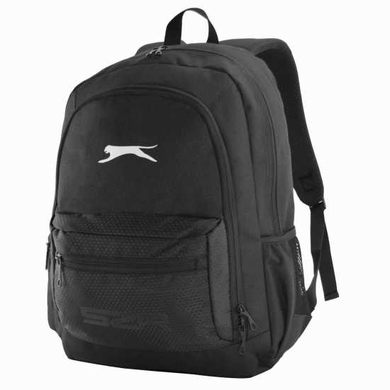 Ученически раници Slazenger Раница И Кутия За Обяд Backpack And Lunch Box Черно Slazenger Раница И Кутия За Обяд Backpack And Lunch Box Черно Ученически раници