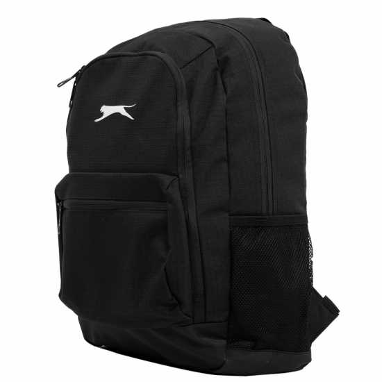 Ученически раници Slazenger Раница И Кутия За Обяд Backpack And Lunch Box Черно Slazenger Раница И Кутия За Обяд Backpack And Lunch Box Черно Ученически раници