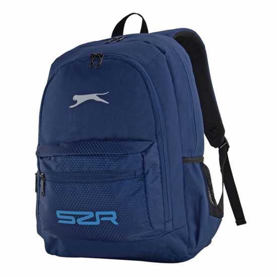 Ученически раници Slazenger Раница И Кутия За Обяд Backpack And Lunch Box Морска синьо Slazenger Раница И Кутия За Обяд Backpack And Lunch Box Морска синьо Ученически раници