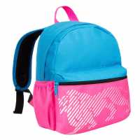 Sale Lonsdale Mini Backpack Pink/Blue Ученически раници