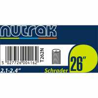 Nutrak 26 X 2.1-2.4 Schrader Valve Inner Tube Nutrak 26 X 2.1-2.4 Schrader Valve Inner Tube