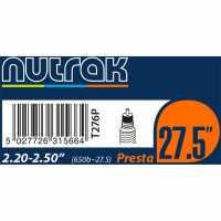 Nutrak 27.5 X 2.2-2.5 Presta Valve Inner Tube  Колоездачни аксесоари