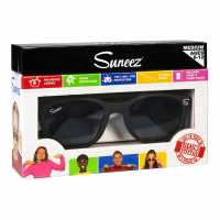 Поляризирани Слънчеви Очила Suneez Polarised Sunglasses Juniors Черно Слънчеви очила