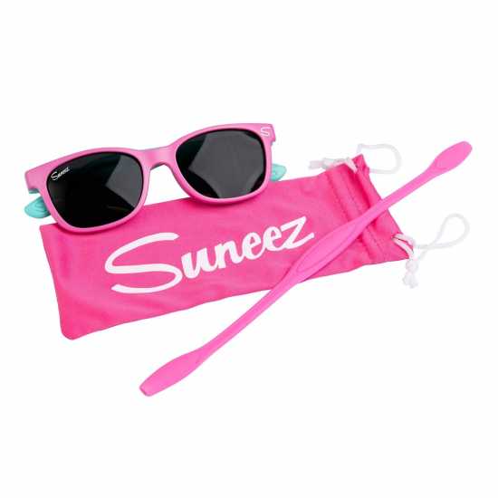 Поляризирани Слънчеви Очила Suneez Polarised Sunglasses Juniors Розово Слънчеви очила
