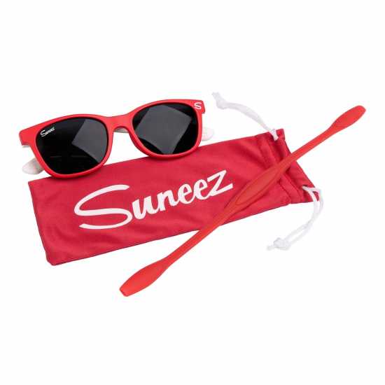 Поляризирани Слънчеви Очила Suneez Polarised Sunglasses Juniors Червено Слънчеви очила