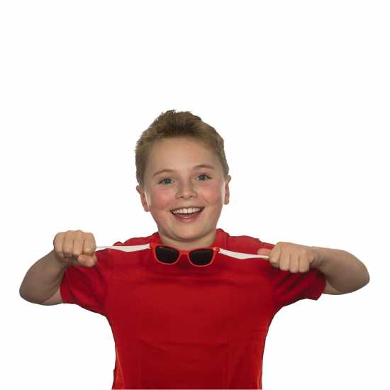 Поляризирани Слънчеви Очила Suneez Polarised Sunglasses Juniors Червено Слънчеви очила