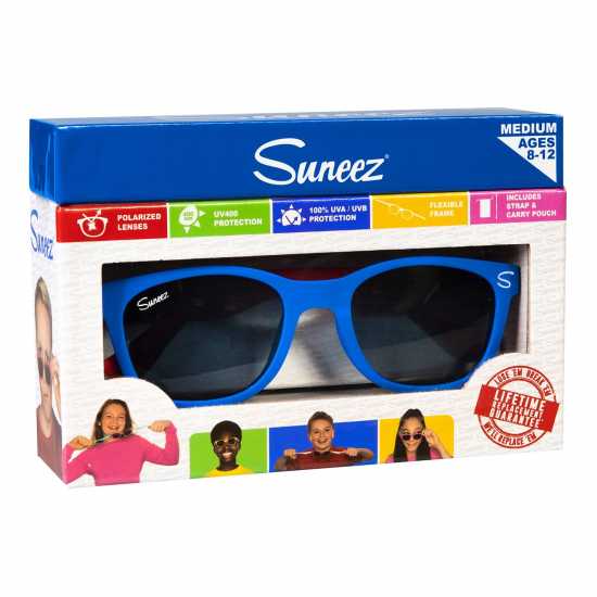 Поляризирани Слънчеви Очила Suneez Polarised Sunglasses Juniors Синьо Слънчеви очила