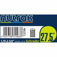 Nutrak 27.5 X 1.75-2.1 Presta Valve Inner Tube  Колоездачни аксесоари