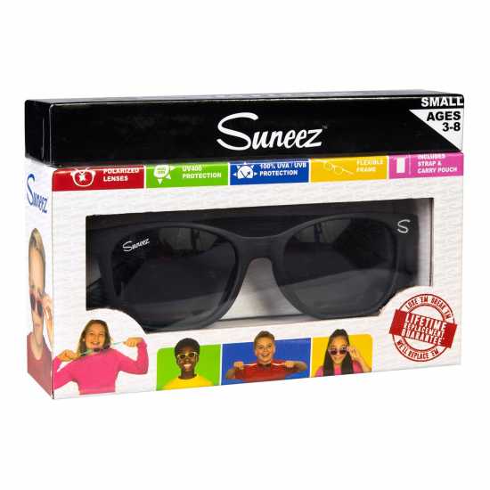 Слънчеви очила Поляризирани Слънчеви Очила Suneez Polarised Sunglasses Childrens Черно Поляризирани Слънчеви Очила Suneez Polarised Sunglasses Childrens Черно Слънчеви очила