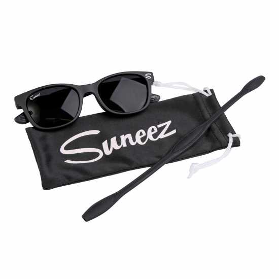 Слънчеви очила Поляризирани Слънчеви Очила Suneez Polarised Sunglasses Childrens Черно Поляризирани Слънчеви Очила Suneez Polarised Sunglasses Childrens Черно Слънчеви очила