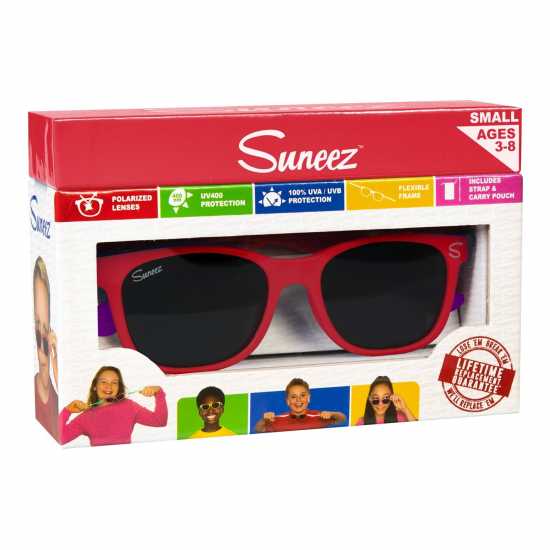 Слънчеви очила Поляризирани Слънчеви Очила Suneez Polarised Sunglasses Childrens Червено Поляризирани Слънчеви Очила Suneez Polarised Sunglasses Childrens Червено Слънчеви очила