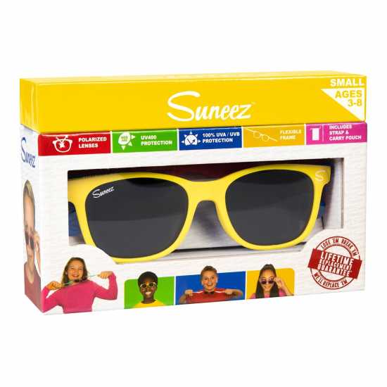 Поляризирани Слънчеви Очила Suneez Polarised Sunglasses Childrens Жълто Слънчеви очила