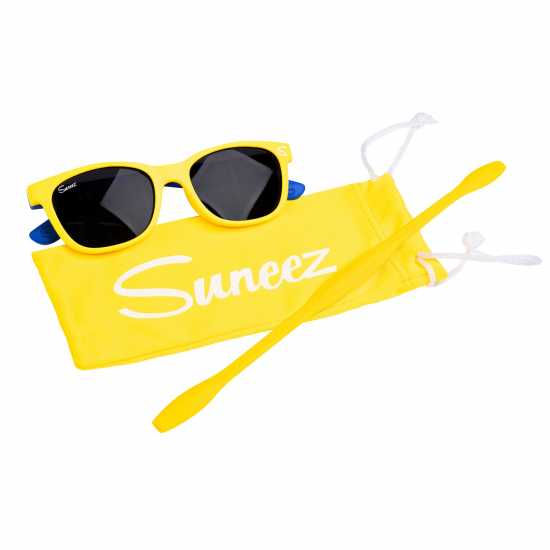 Поляризирани Слънчеви Очила Suneez Polarised Sunglasses Childrens Жълто Слънчеви очила