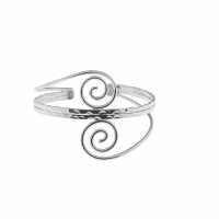 Women's Two Swirls Pendant  