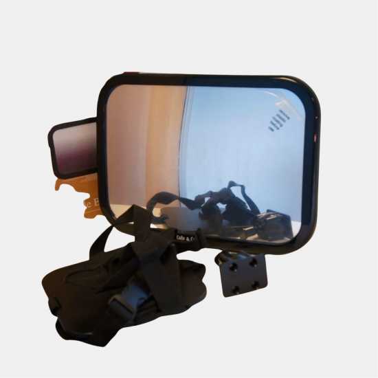 Cute And Co Cute & Co Detachable Baby View Backseat Car Mirror Cute And Co Cute & Co Detachable Baby View Backseat Car Mirror