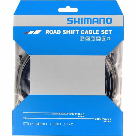 Shimano Road Gear Cable Set - Y60098501 Shimano Road Gear Cable Set - Y60098501