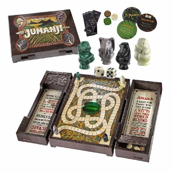 Jumanji Collector Board Game Replica  Подаръци и играчки