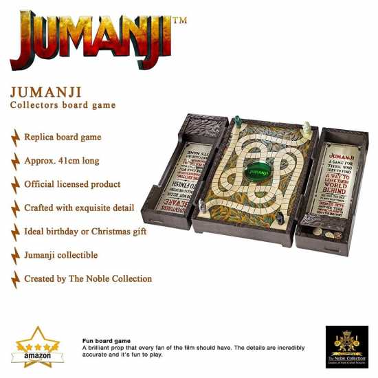 Jumanji Collector Board Game Replica  Подаръци и играчки