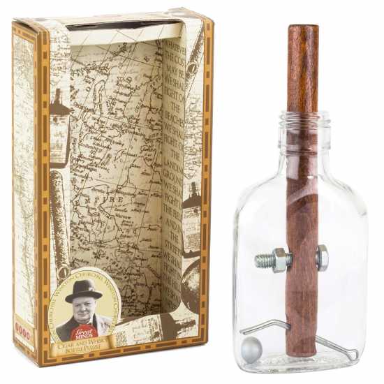Churchills Cigar And Whisky Bottle  Подаръци и играчки