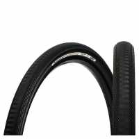 Panaracer Gravel King Semi-Slick Tlc Folding Tyre Black Колоездачни аксесоари
