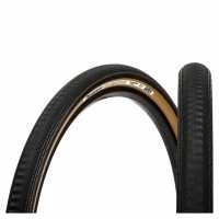 Panaracer Gravel King Semi-Slick Tlc Folding Tyre Black/Brown Колоездачни аксесоари