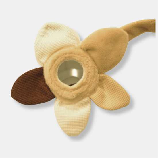 & Co Baby Bear Activity Spiral With Rattle Rings And Mirror  