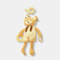 & Co Activity Bear With Large Clip Teether And Ring  