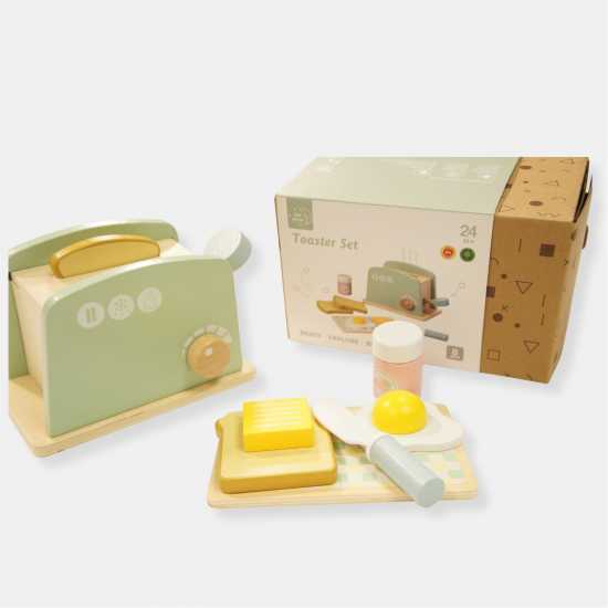 Fo Toaster Set Bb62  