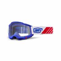 100 Percent Accuri 2 Clear Mtb Goggles Колби Облекло за колоездене