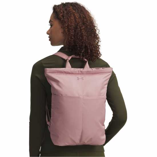 Under Armour Studio Lt Bkpk Ld54 Турмалиново розово Ученически раници
