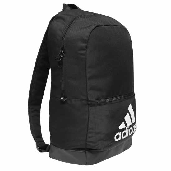 Adidas Раница С Щампа Print Backpack Black/White Ученически раници