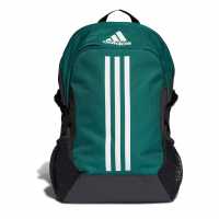 Adidas Power Vi Backpack Unisex Olive/White Ученически раници