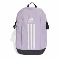Adidas Power Vi Backpack Unisex Pwdr Plum/Wht Ученически раници