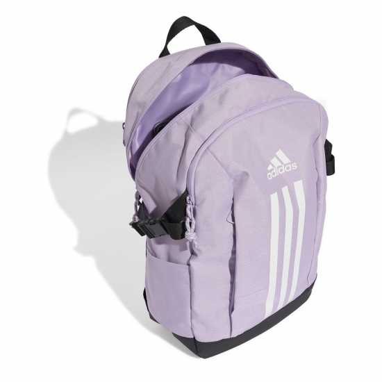 Ученически раници Adidas Power Vi Backpack Unisex Pwdr Plum/Wht Adidas Power Vi Backpack Unisex Pwdr Plum/Wht Ученически раници