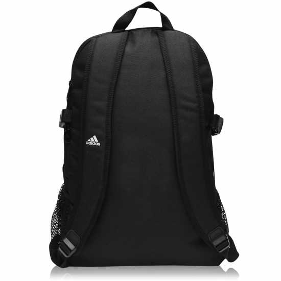 Adidas Power Vi Backpack Unisex Black/White Ученически раници