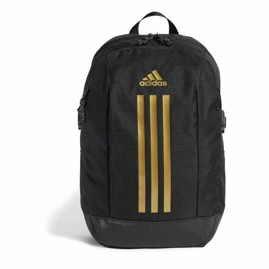 Adidas Power Vi Backpack Unisex Black/Gold Adidas Power Vi Backpack Unisex Black/Gold