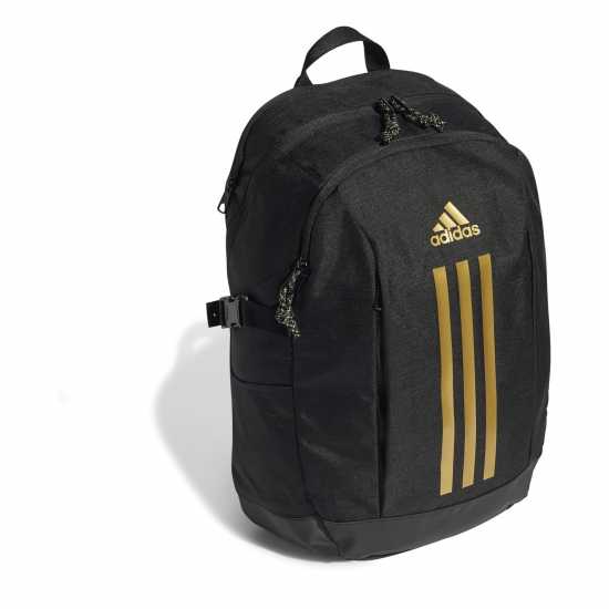 Adidas Power Vi Backpack Unisex Black/Gold Adidas Power Vi Backpack Unisex Black/Gold