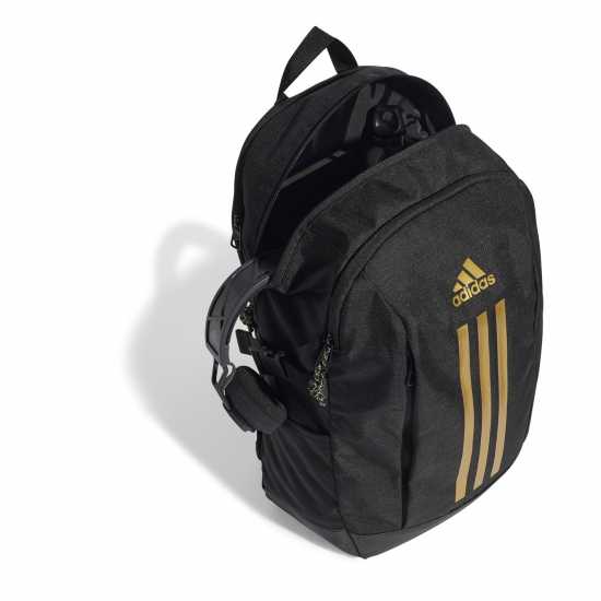 Adidas Power Vi Backpack Unisex Black/Gold Adidas Power Vi Backpack Unisex Black/Gold
