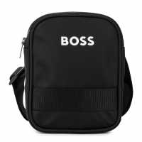 Boss Logo Pouch Bag Juniors  Чанти през рамо