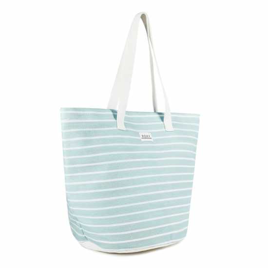Roxy Плажна Чанта Beach Bag Womens Cool Blue/Strp Дамски чанти