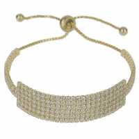 Mason Knight Yager Six Strands Cubic Link Tie Up Bracelet  