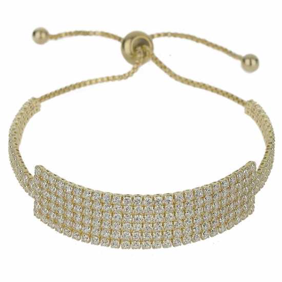 Mason Knight Yager Six Strands Cubic Link Tie Up Bracelet  