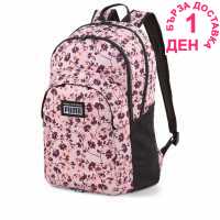 Puma Acadamy Backpack Pink Floral Ученически раници