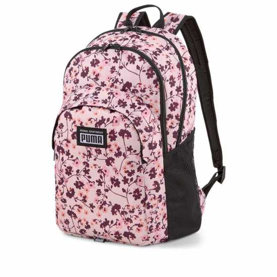Puma Acadamy Backpack Pink Floral Ученически раници