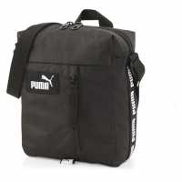 Puma Чантичка С Презрамка Evo Essential Portable Gadget Bag Black Чанти през рамо