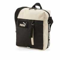 Puma Чантичка С Презрамка Evo Essential Portable Gadget Bag Putty Чанти през рамо