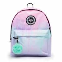 Раница С Щампа Hype Print Backpack Pastel Drip Ученически раници