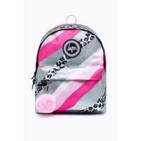 Раница С Щампа Hype Print Backpack Pink Glitter Ученически раници