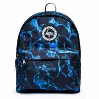 Раница С Щампа Hype Print Backpack Blue Tropic Ученически раници
