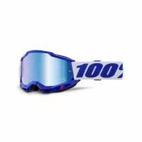 100 Percent Accuri 2 Mirror Mtb Goggles Синьо Облекло за колоездене